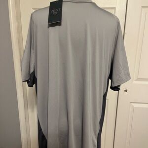 Men's Gray Polo Shirt